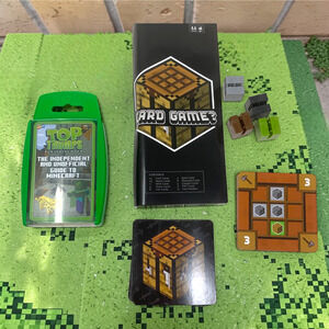 Top Trumps "The Independent & Unofficial Guide to Minecraft Card Game" + Bonus